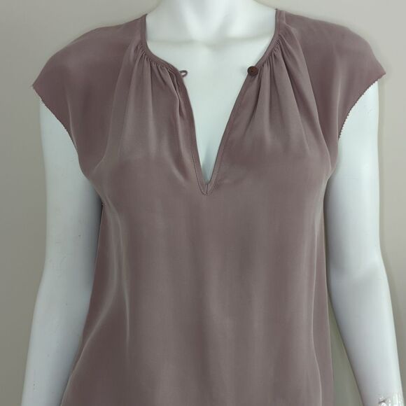 Ulla Johnson Silk Blouse Size 2 - Picture 2 of 6